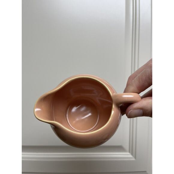 Vintage Metlox 200 Series Poppy Trail Pottery Creamer & Sugar Dish Lot - Picture 7 of 11